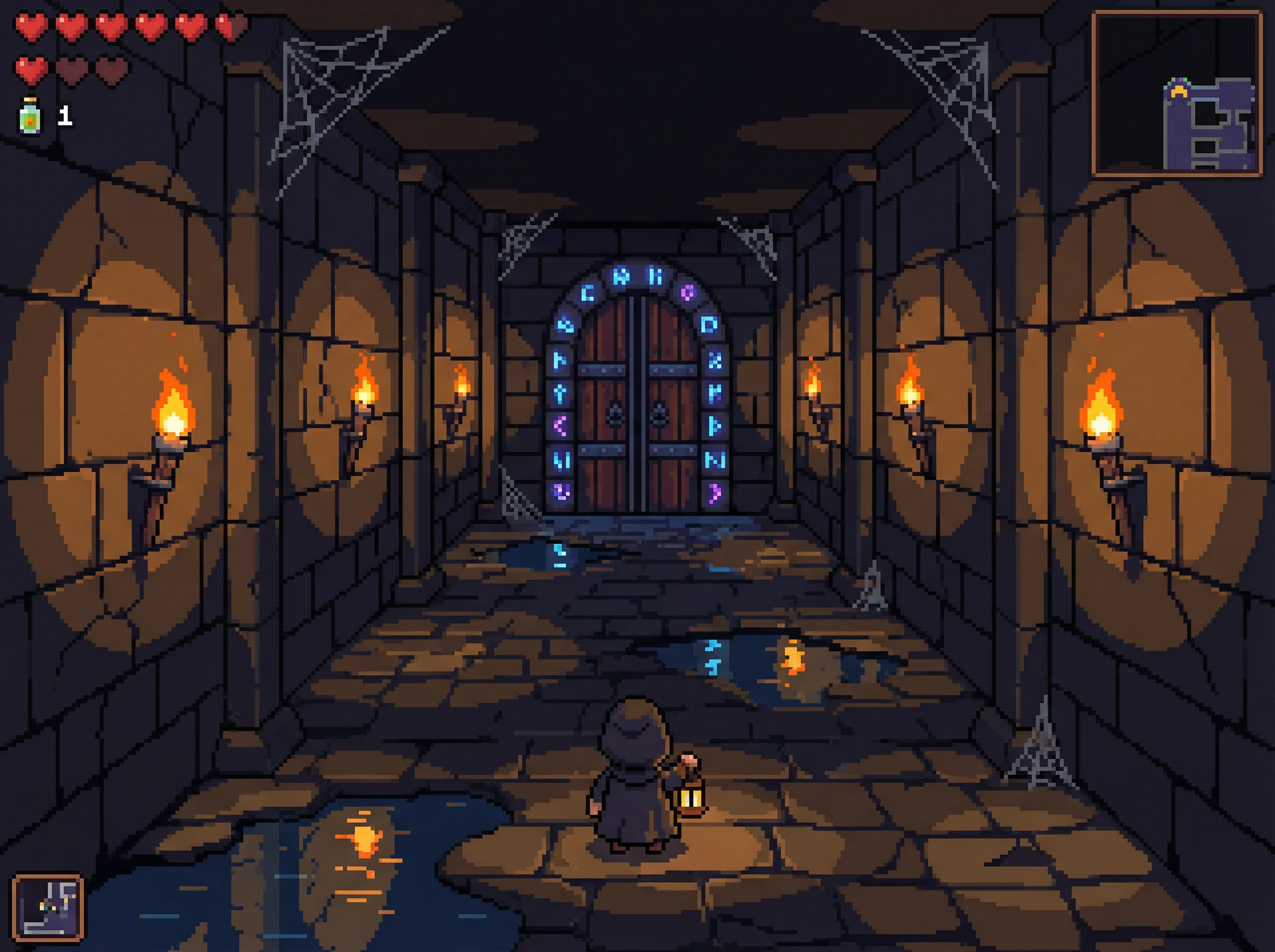 地牢探索攻略 - 森林舞会 隐藏房间