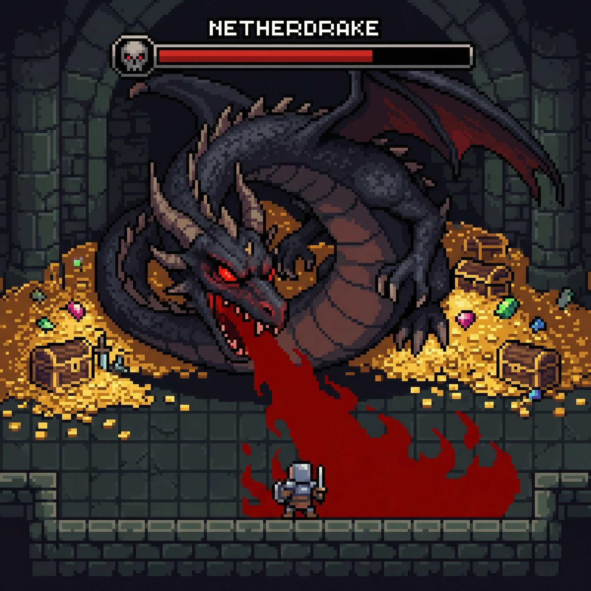 地牢Boss：冥渊巨龙 - 森林舞会 Boss攻略