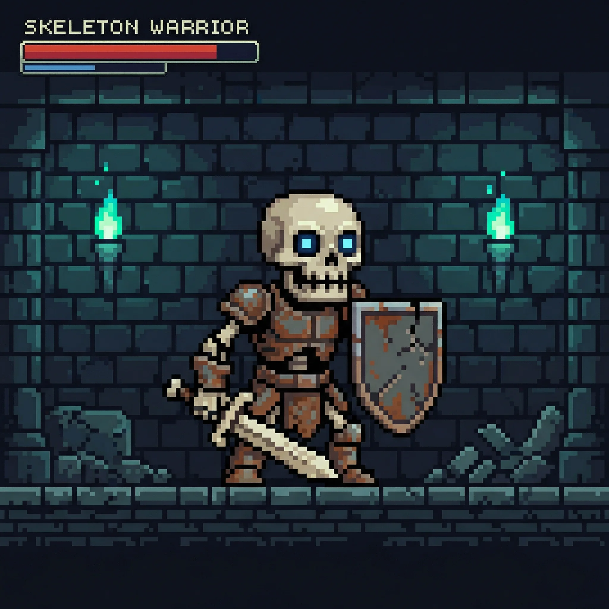 地牢怪物：骷髅战士 - 森林舞会 弱点分析