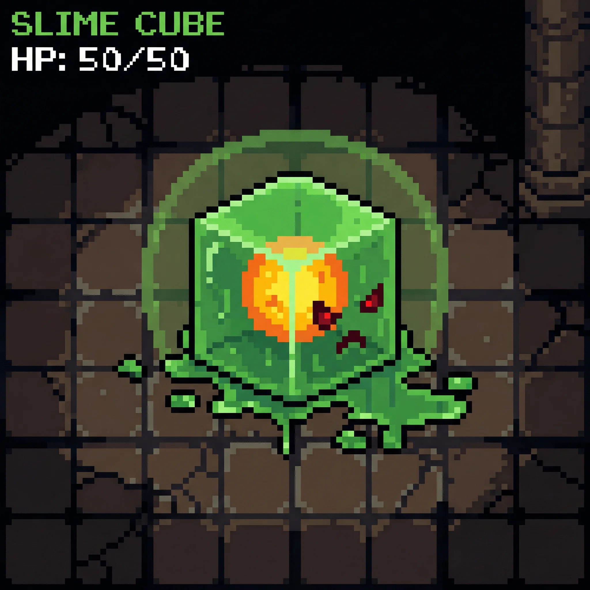 地牢怪物：史莱姆 - 森林舞会 弱点分析